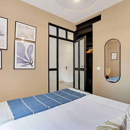 Lovely Apartment - 1Br-4P - Buttes-Chaumont パリ エクステリア 写真