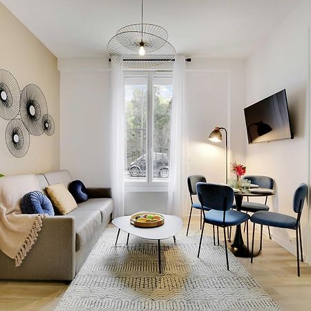 Lovely Apartment - 1Br-4P - Buttes-Chaumont パリ エクステリア 写真