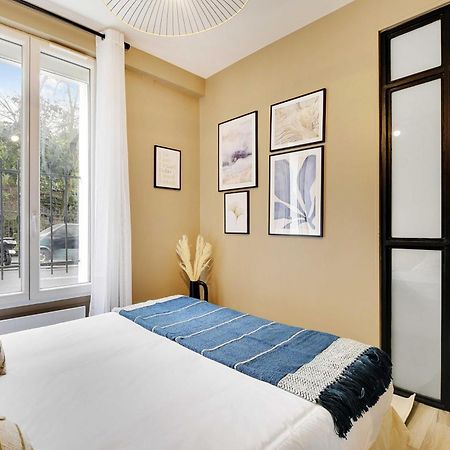 Lovely Apartment - 1Br-4P - Buttes-Chaumont パリ エクステリア 写真