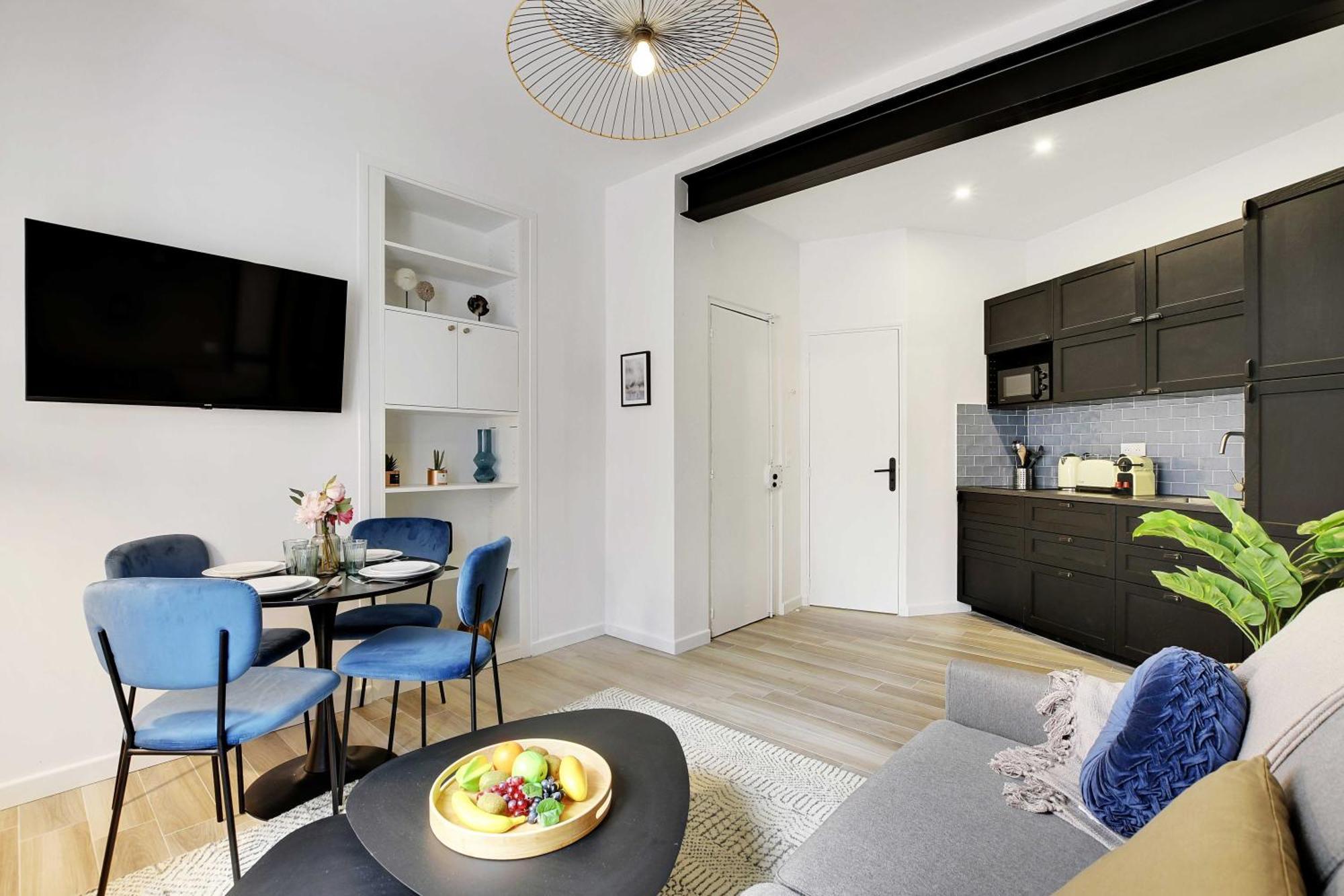 Lovely Apartment - 1Br-4P - Buttes-Chaumont パリ エクステリア 写真