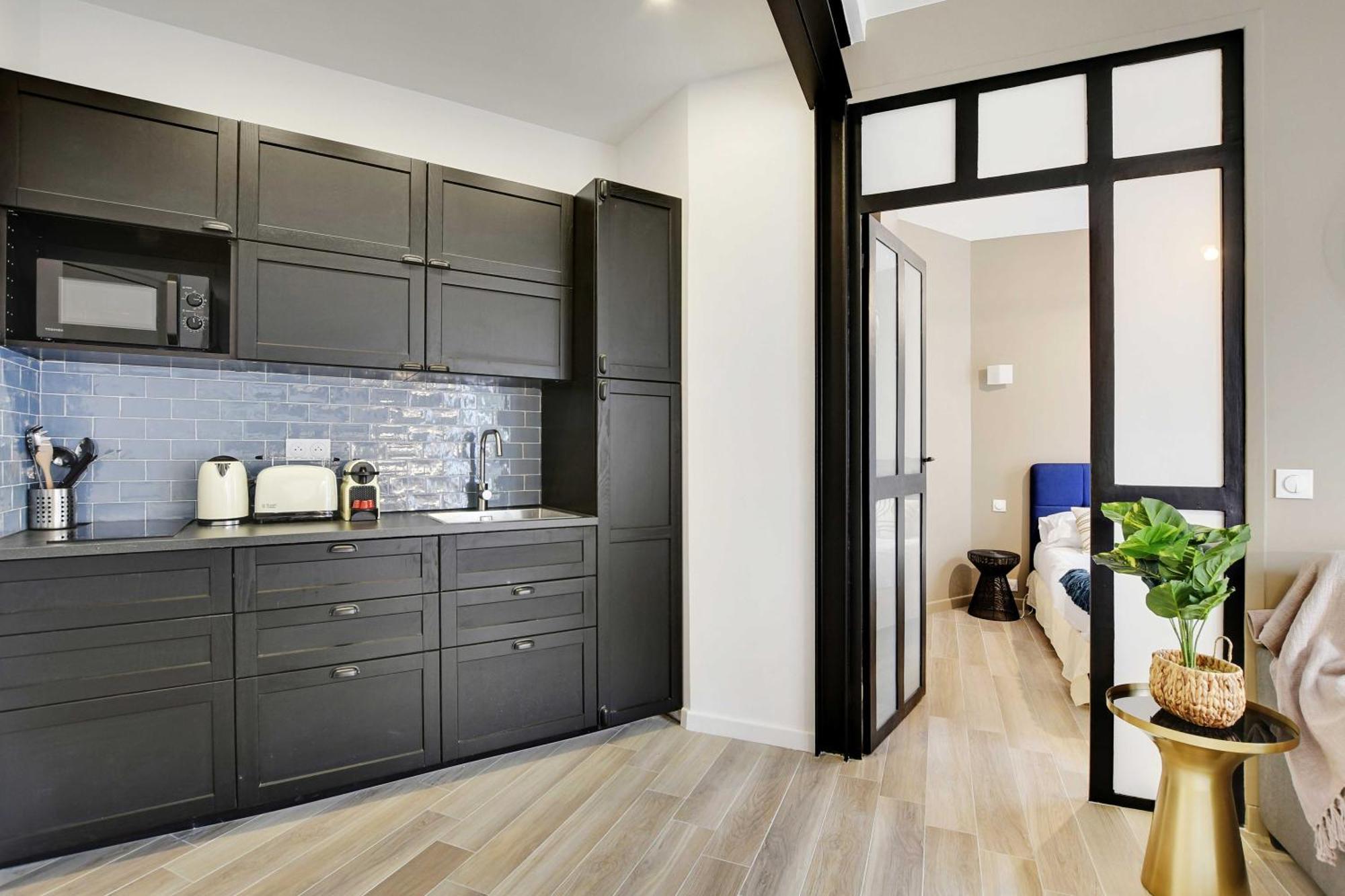 Lovely Apartment - 1Br-4P - Buttes-Chaumont パリ エクステリア 写真