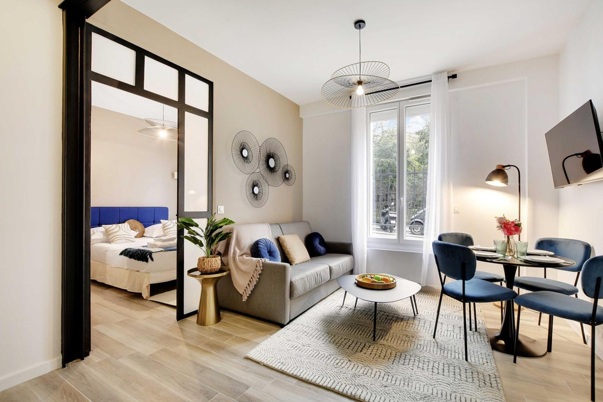 Lovely Apartment - 1Br-4P - Buttes-Chaumont パリ エクステリア 写真