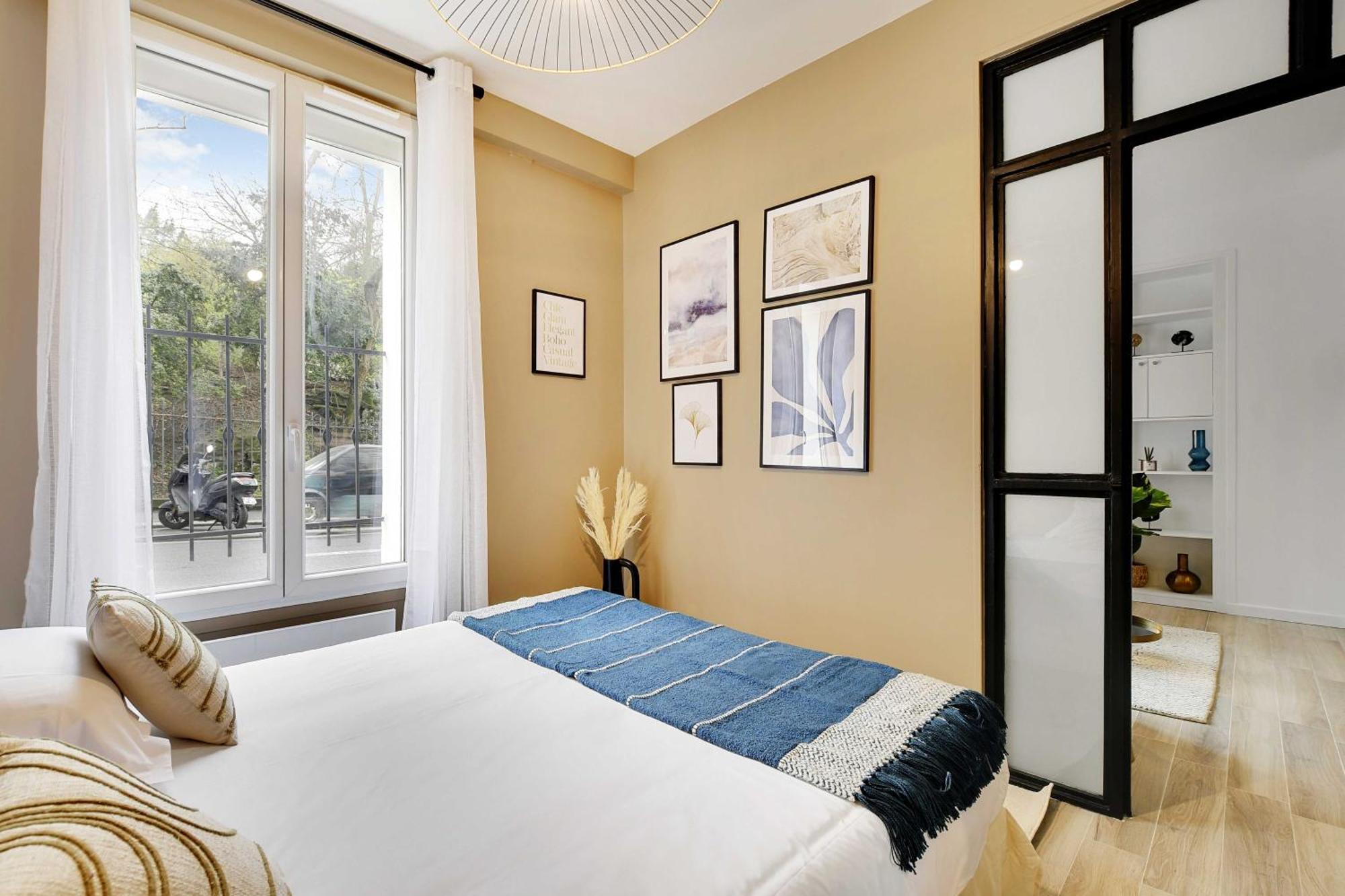 Lovely Apartment - 1Br-4P - Buttes-Chaumont パリ エクステリア 写真